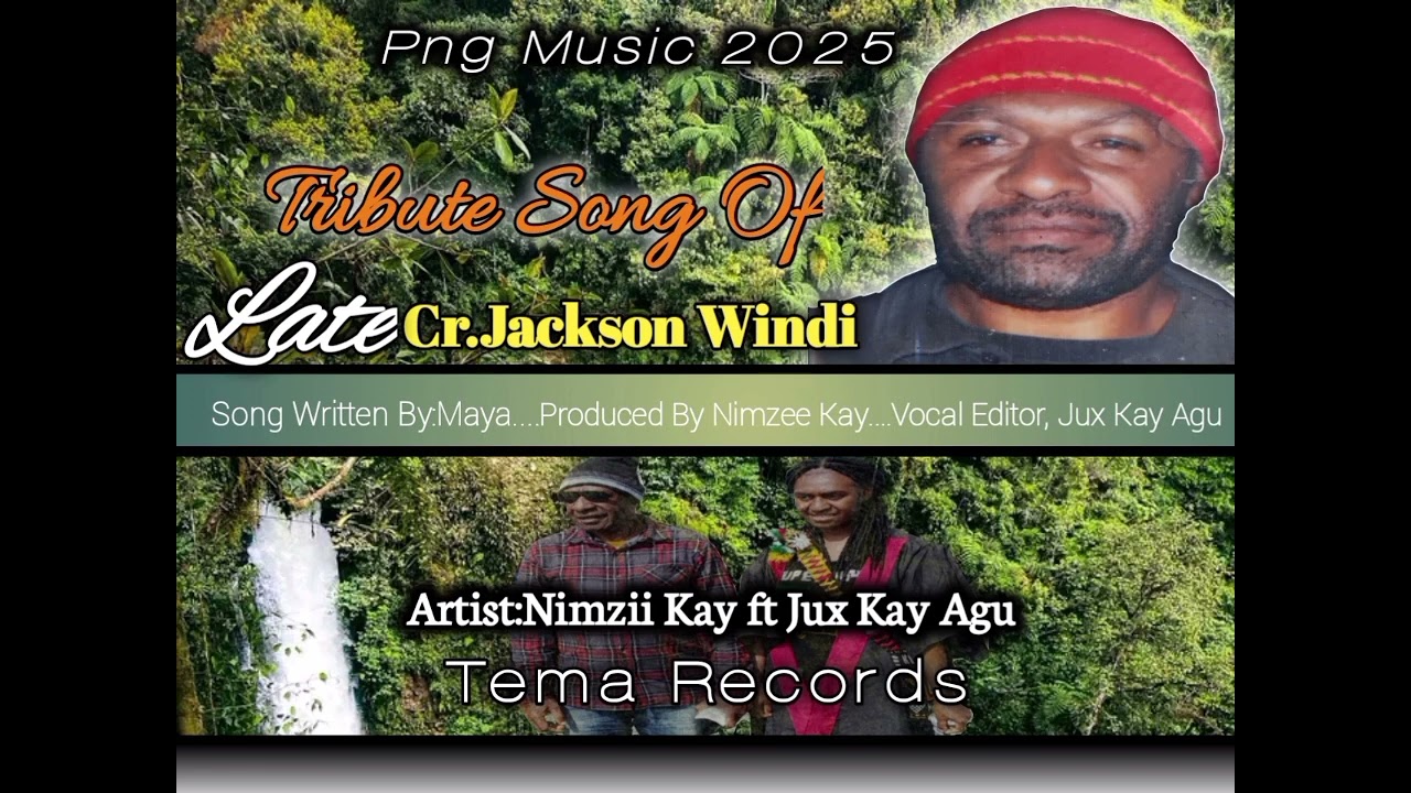 Late Cr.Jackson Windi Tribute Song_Nimzee Kay ft Jux Kay Agu_Prod By:Nimzee Kay_@Tema Records..