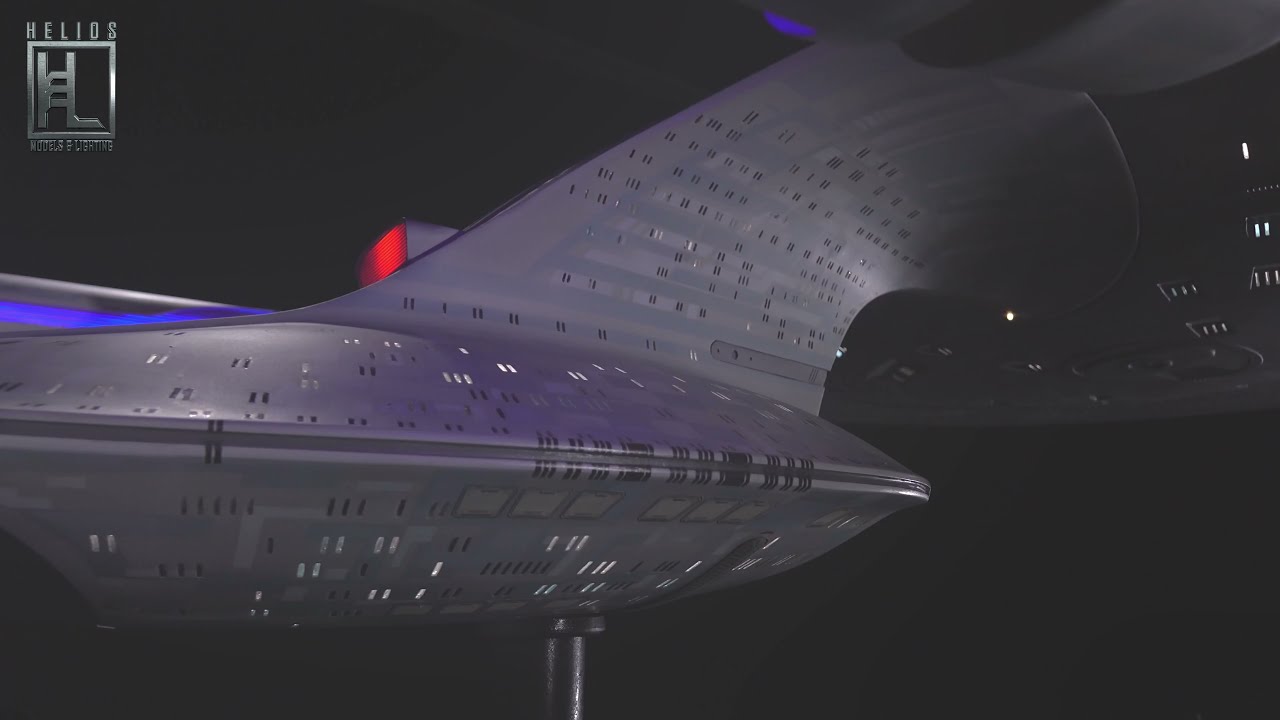 Star Trek Next Generation Enterprise D 6 foot (Studio Scale)