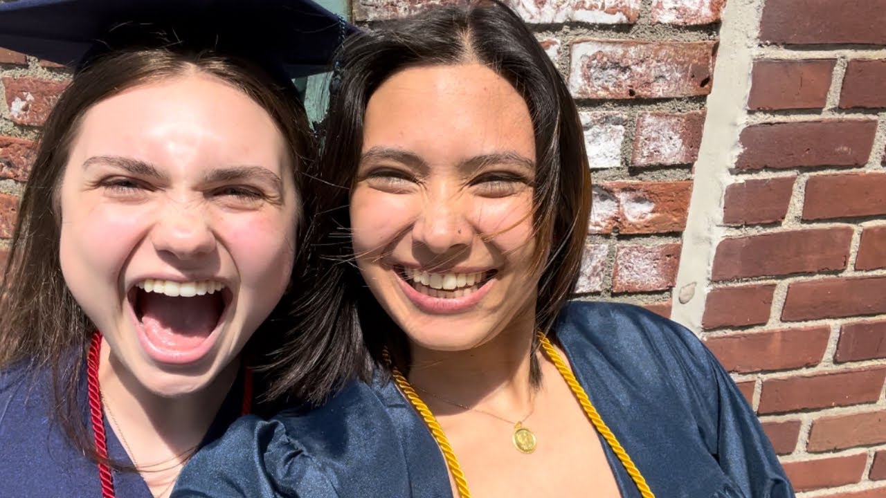 graduating for the SECOND time | grad week montage and deep thoughts