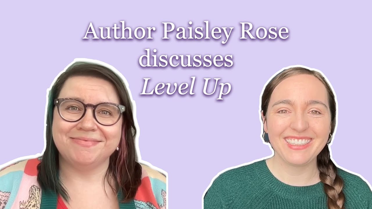 Author Paisley Rose discusses 