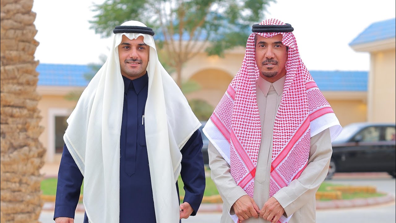 رجل الاعمال فهد بن محمد ابن الشيخ يقيم مأدبة غداء في مزرعته الخاصة 