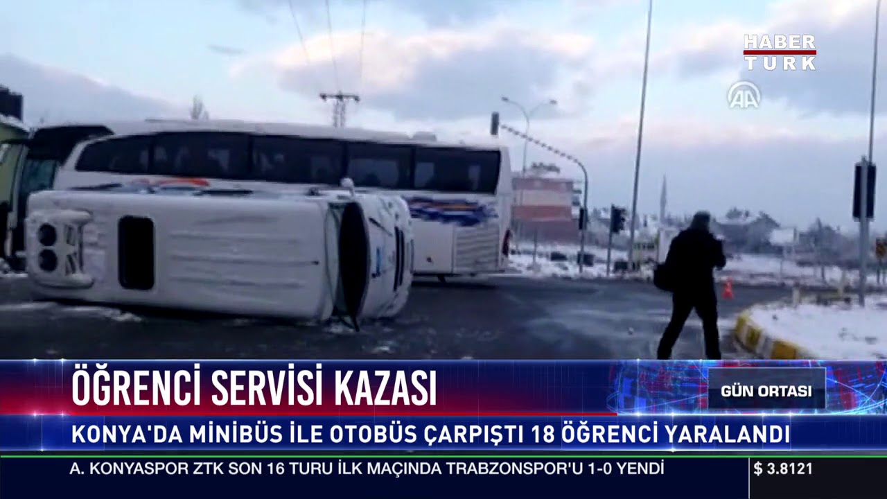Öğrenci servisi kazası
