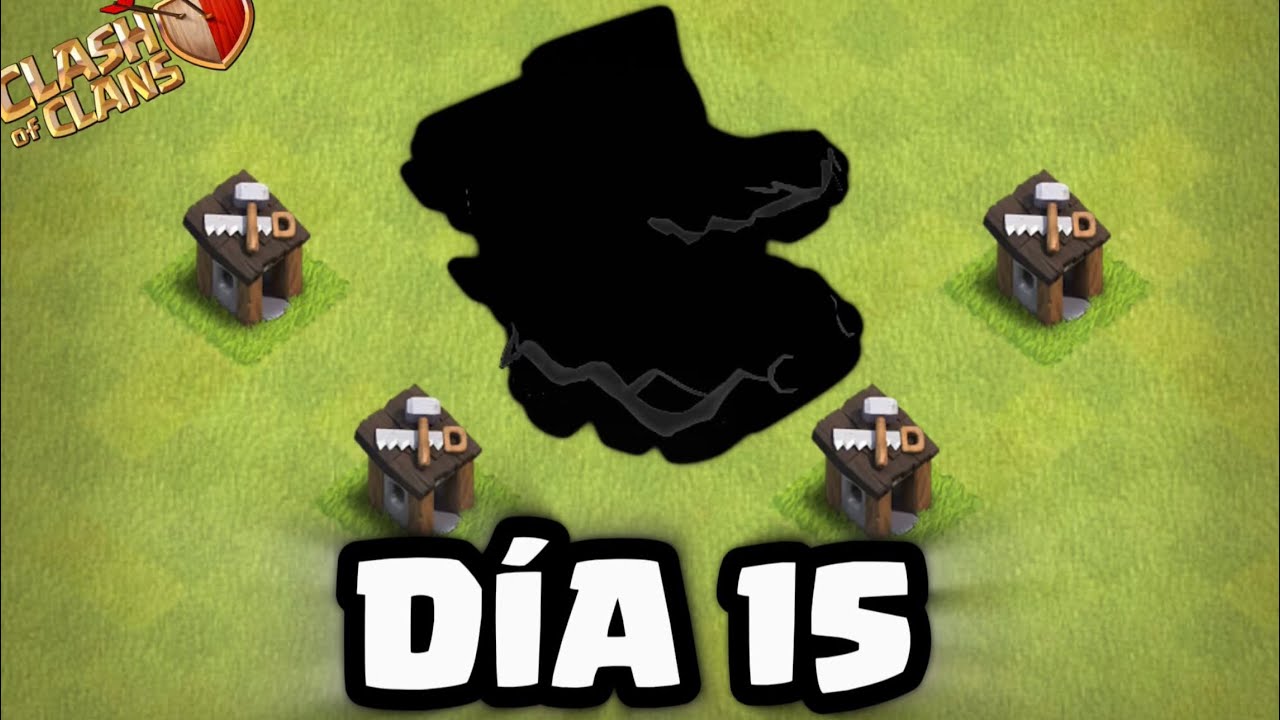 Desbloqueamos el 4to CONSTRUCTOR y nuestro PRIMER equipamiento épico!! | 365 días de CoC