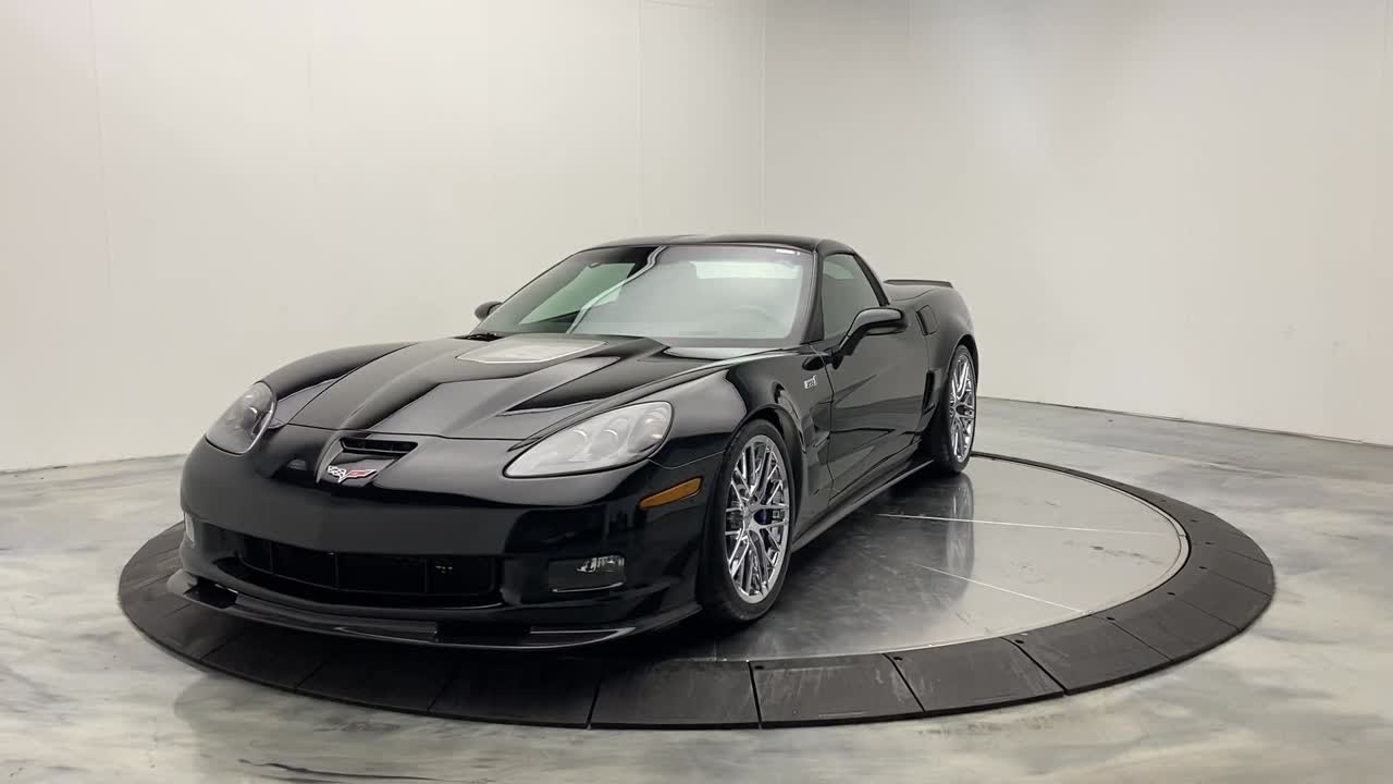 2010 Chevrolet Corvette ZR1 3ZR Polished Wheels C6 Time Capsule! Carrollton, TX