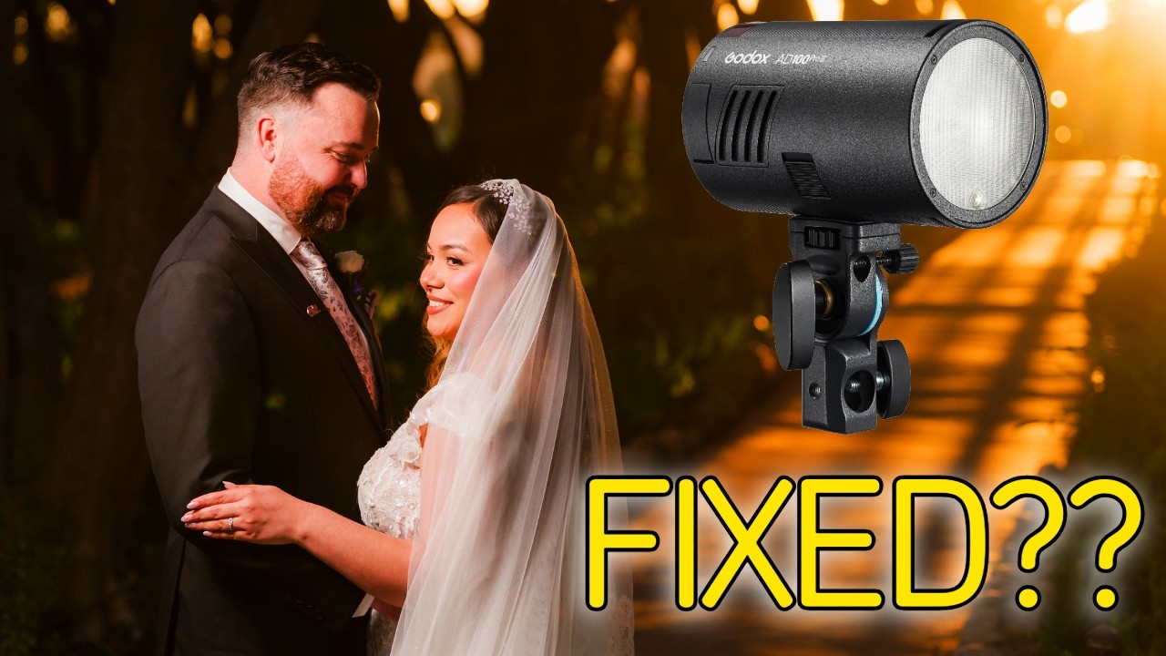 Godox AD100 Pro ii Overheating Issues FIXED??