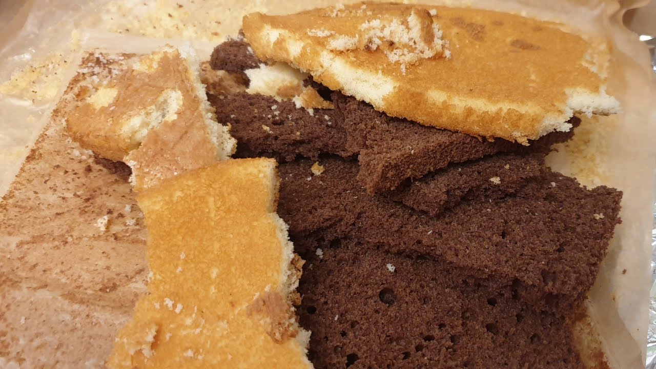 Nix wegschmeißen 🤫Kuchen Reste neu lecker