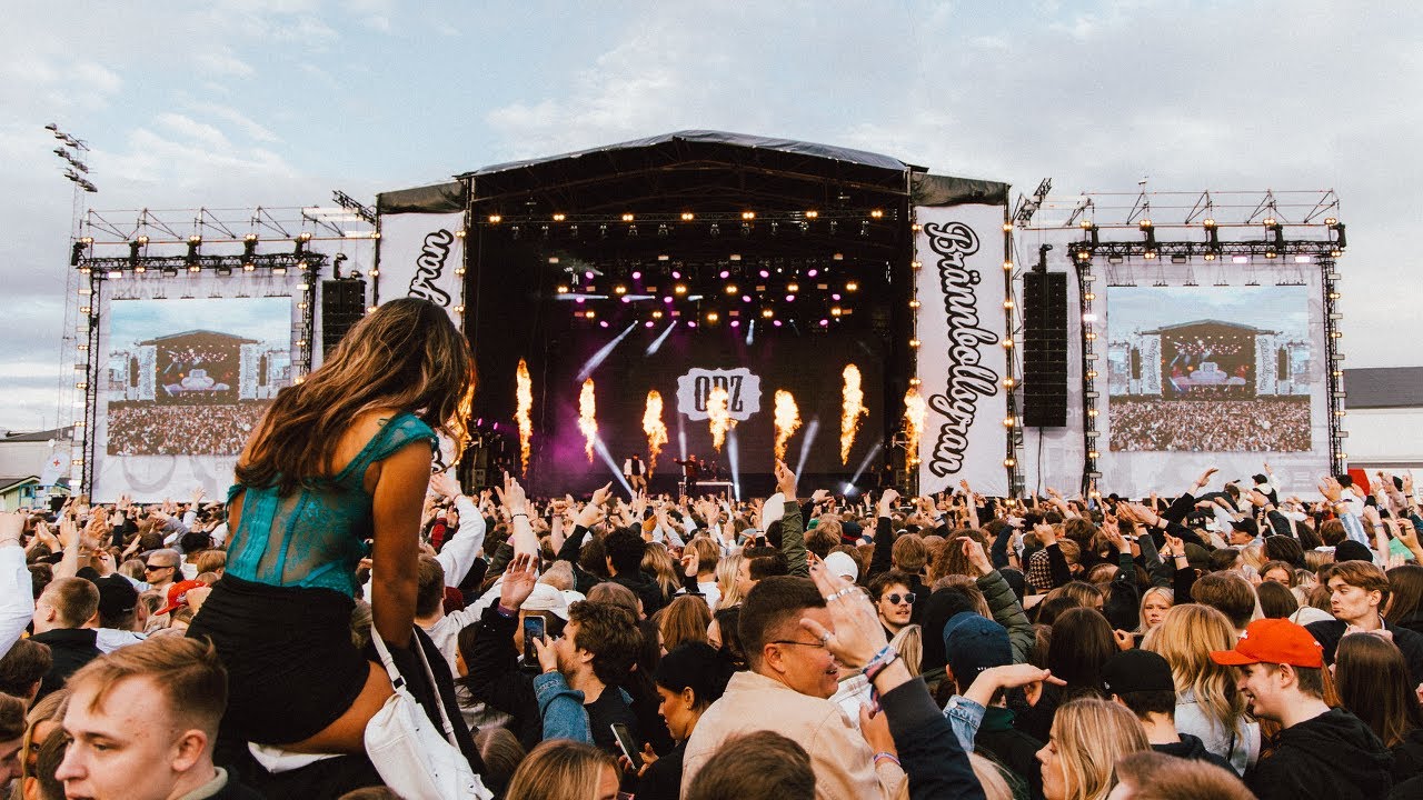ODZ | LIVE | BRÄNNBOLLSYRAN 2023