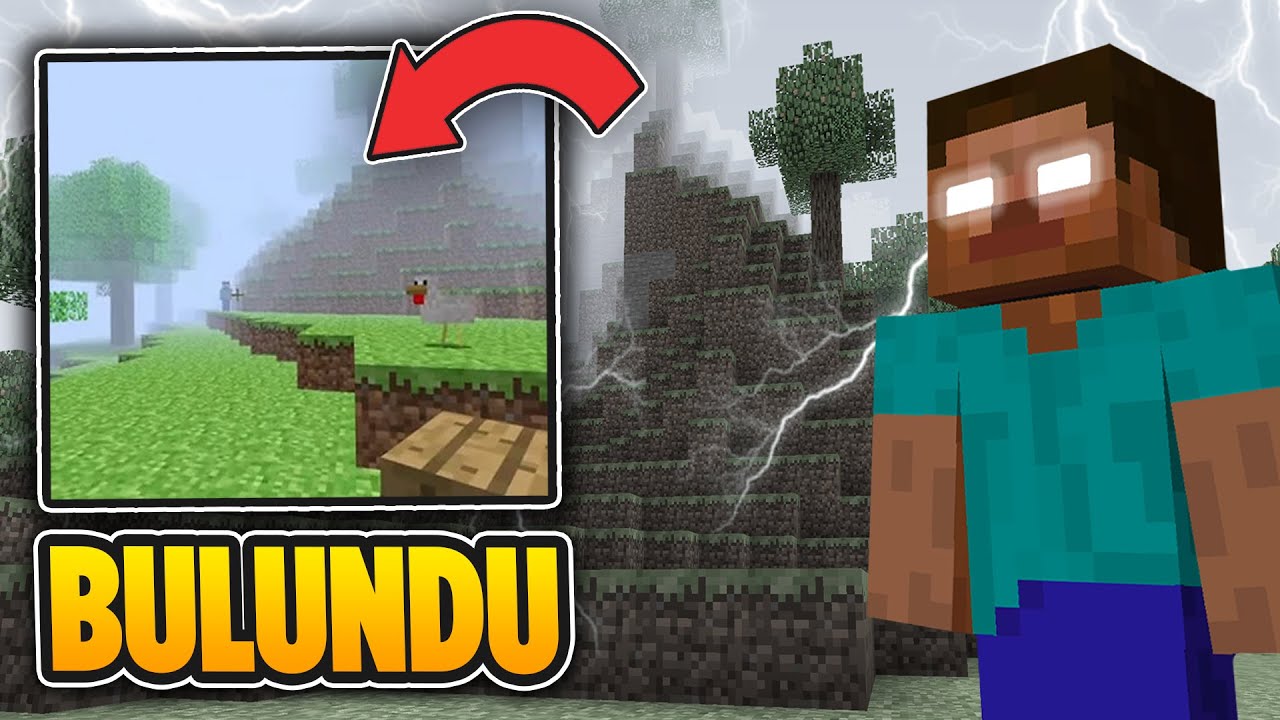 11 Yıllık Herobrine Dünyası'nın Seedi Bulundu | Bir Efsanenin Başlangıcı ve Sonu