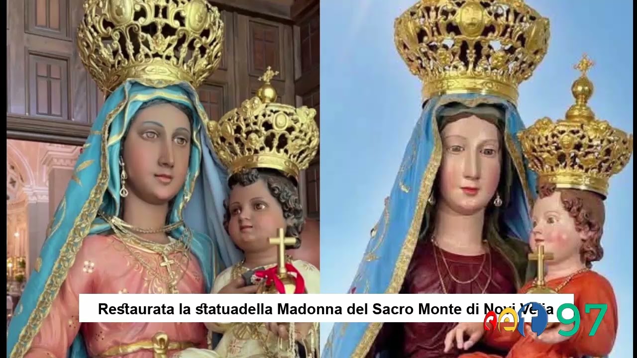 Concluso il restauro della Madonna del Sacro Monte di Novi Velia: le opinioni della comunità