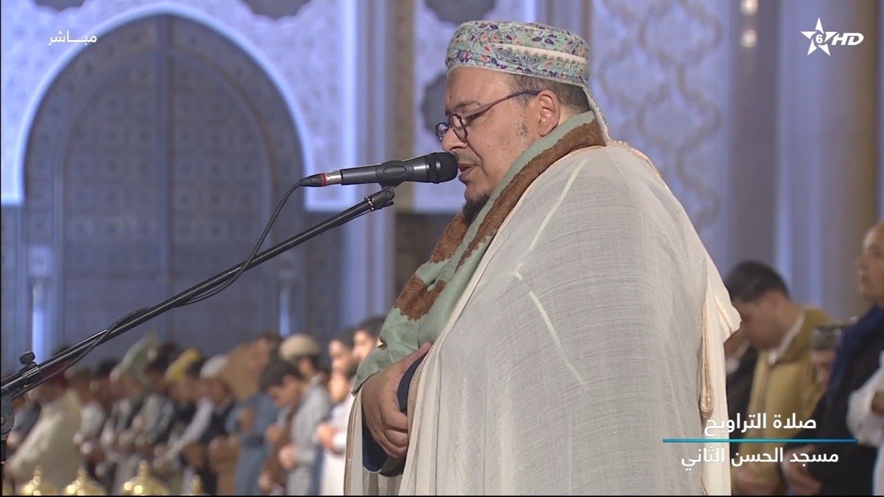 الشيخ عمر القزابري تراويح رمضان 1445/2024 الليلة الثانية عشر 12 سورة يوسف