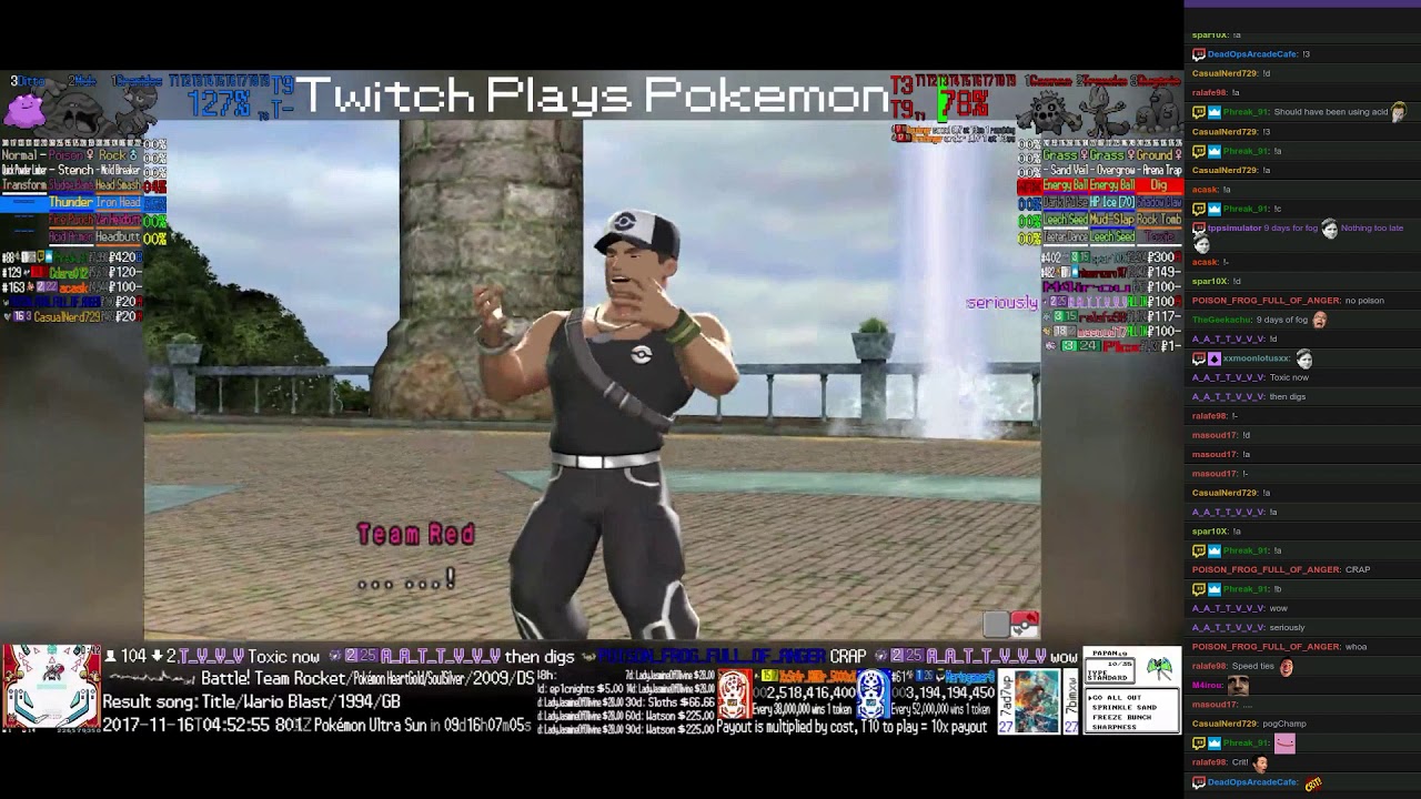 Twitch Plays Pok&eacute;mon Battle Revolution - Matches #98274 and #98275