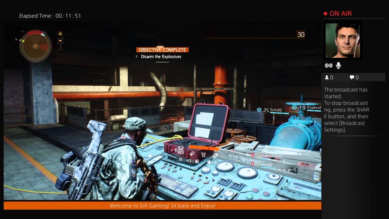 Tom Clancy's The Division - Helping Stknifekill Level