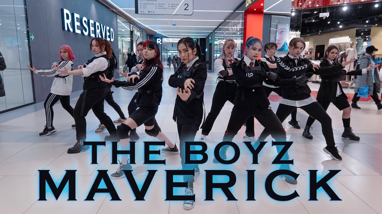 [KPOP IN PUBLIC RUSSIA] THE BOYZ(더보이즈) - ‘MAVERICK’ Dance Cover by CAPSLOCK | ONE TAKE