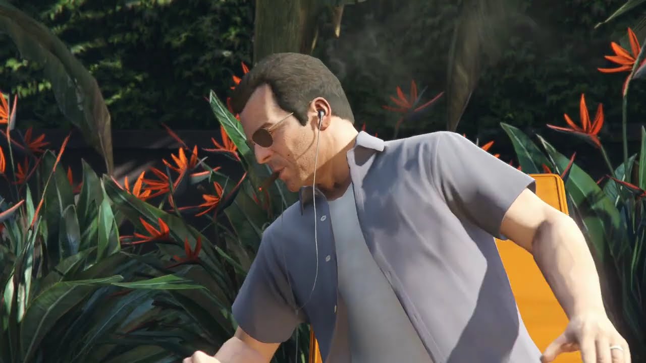GTA 5 Görev 5 Father/Son - Baba/Oğul (Jimmy Kurtarma Görevi)