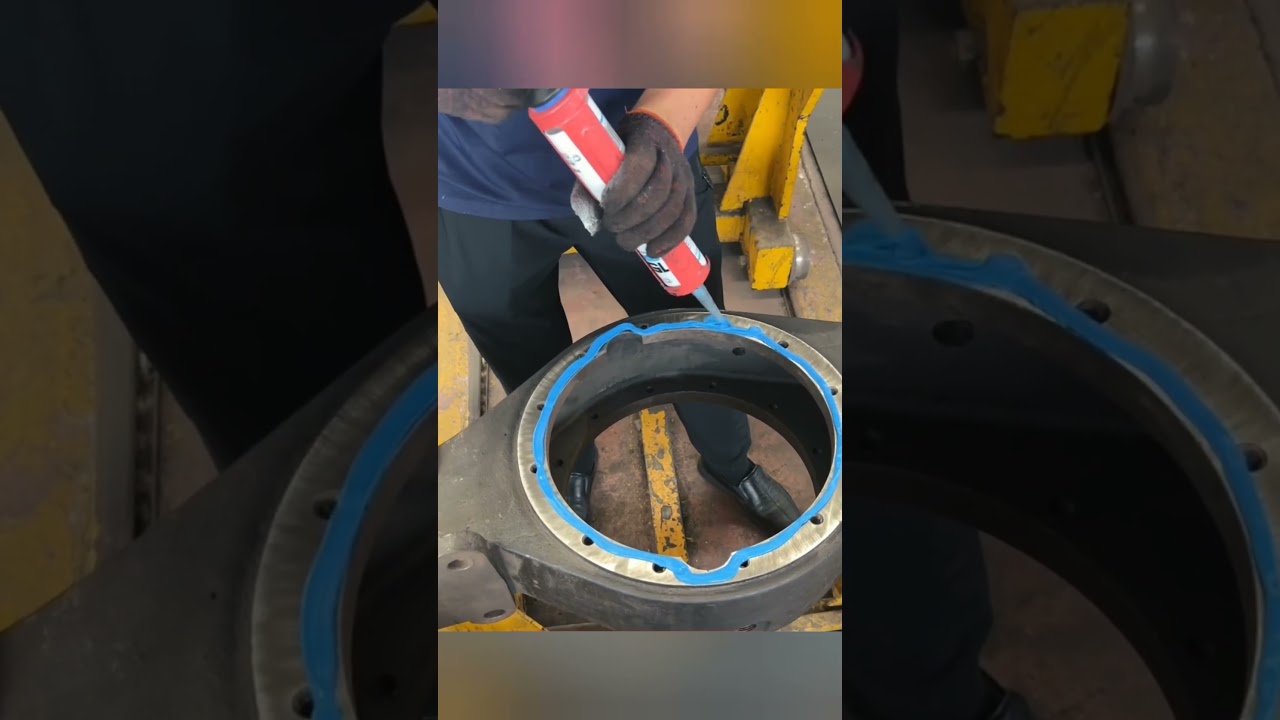 Sealant or adhesive used in the assembly #engineering #sealant #adhesive #skills #assembly