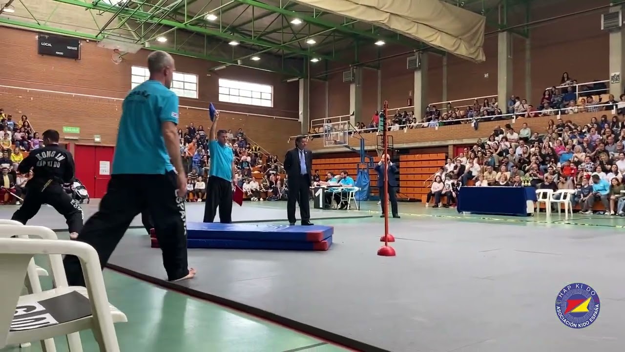 Salto de altura Senior I y Senior II: 6º Campeonato de España KIDOHAE (Albacete, 2023)