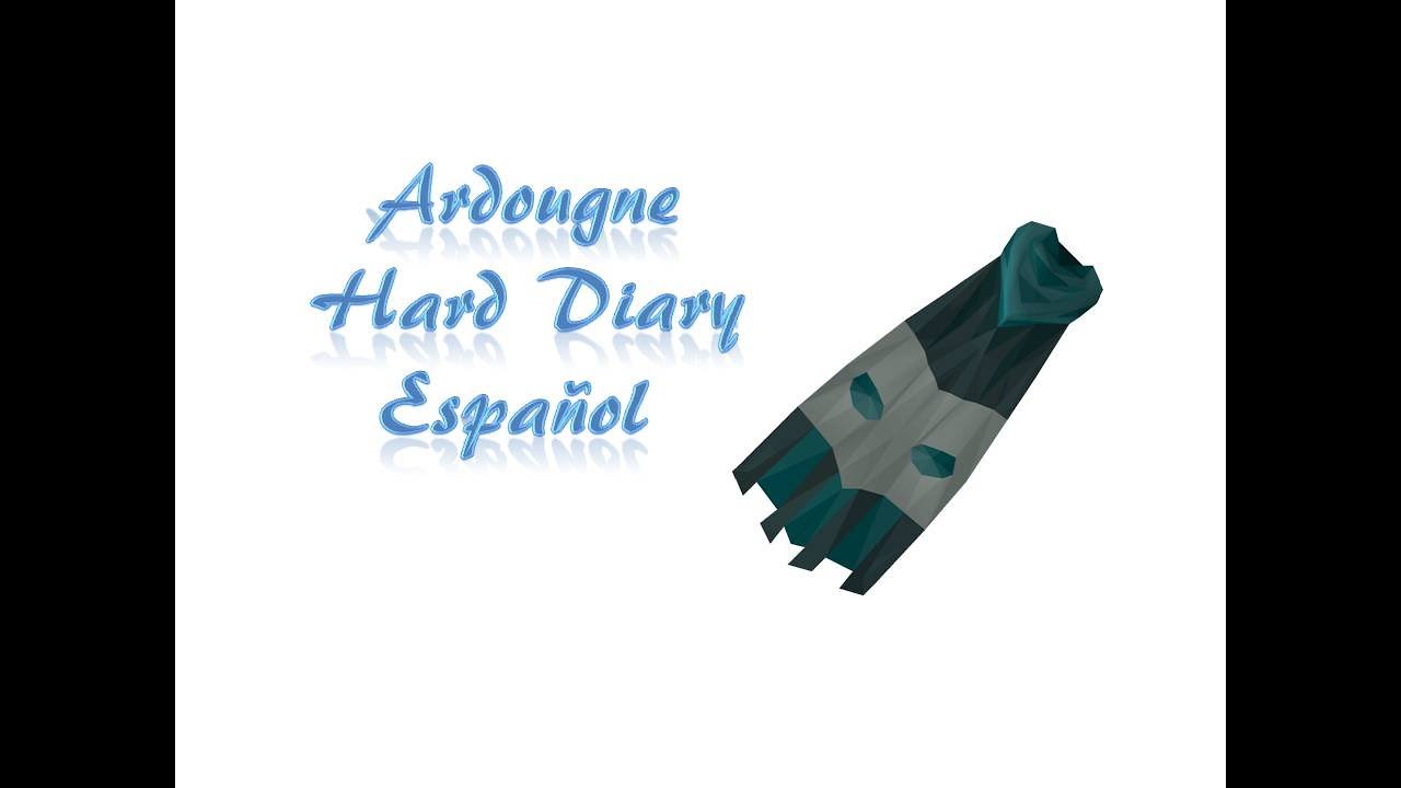 Ardougne Hard Diary OSRS Español