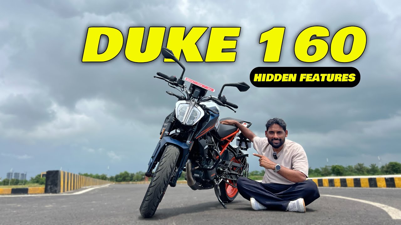 ये KTM की Power full Bike Hai 2025 Ktm Duke 160 Hidden Features