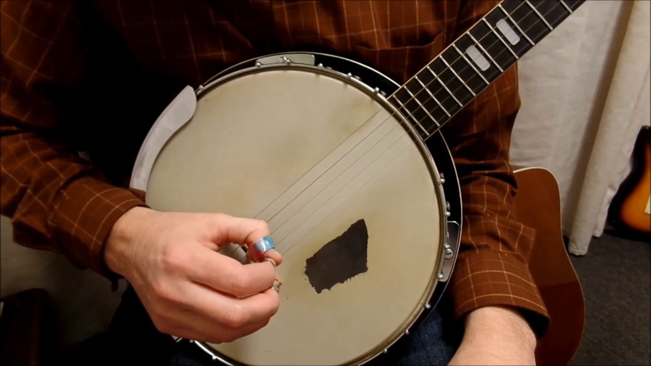 Bluegrass Banjo - Forward Roll - In Depth Lesson