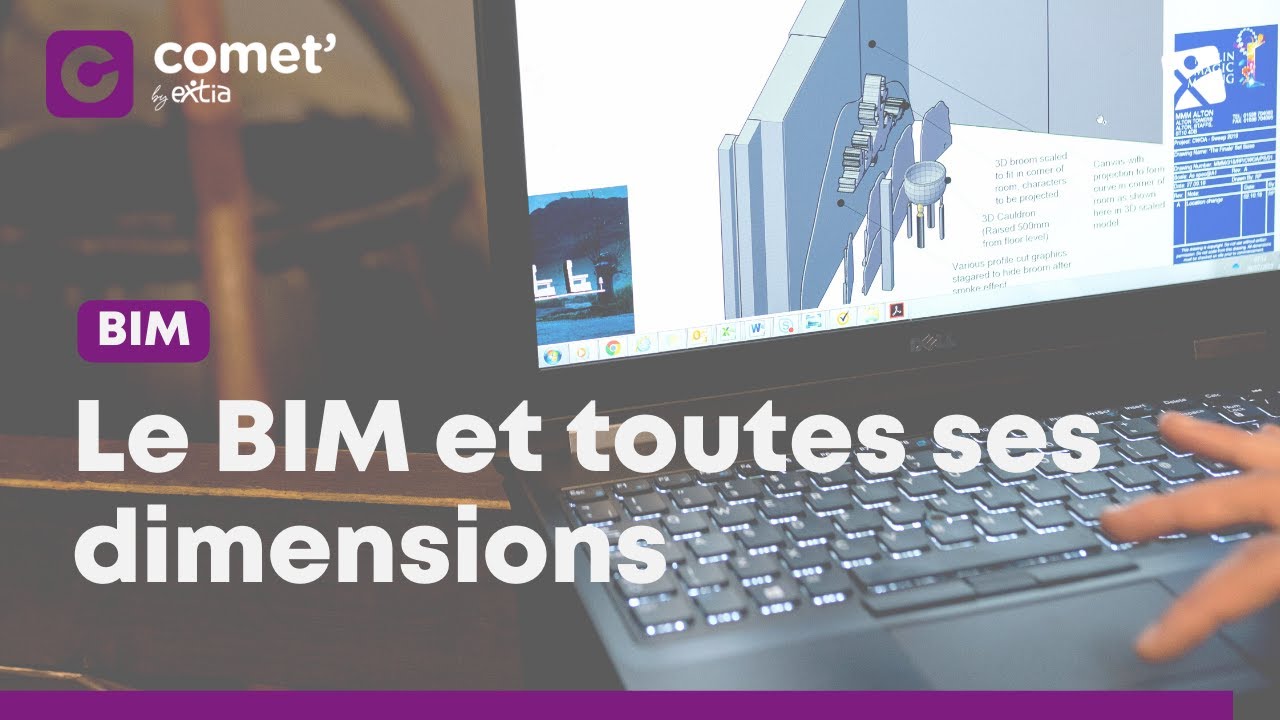 BIM : Le #BIM et ses dimensions 🤔