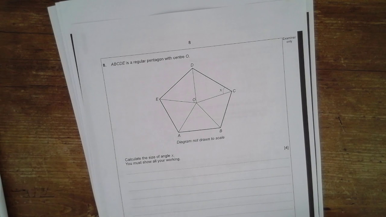 WJEC GCSE June 2017  Mathematics Unit 2 Intermediate