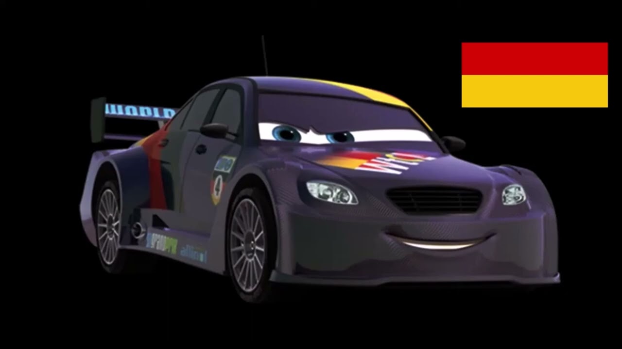 Cars 2: The Video Game - Max Schnell Voice Clips (German)