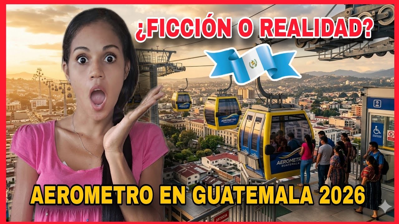 ⁉️FICCIÓN o REALIDAD⁉️el🚍AÉREOMETRO en GUATEMALA🇬🇹@reaccionesdedari @Guatemala @ReacciónAGuatemala