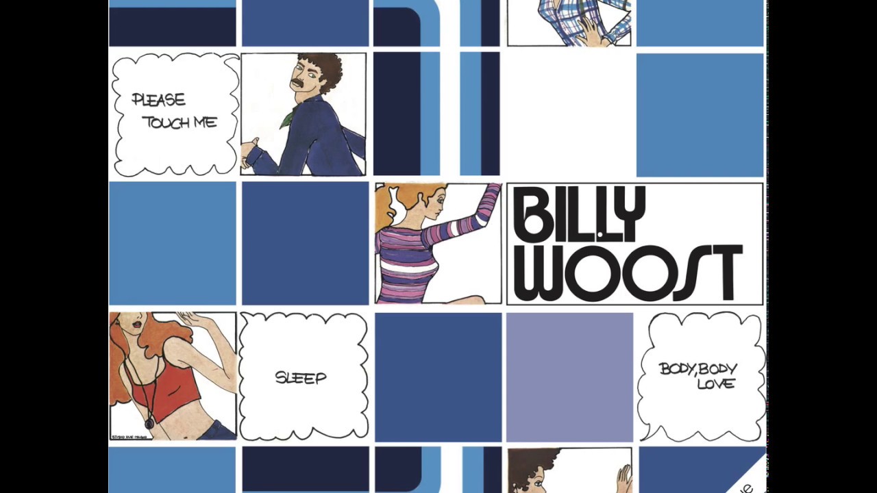 BILLY WOOST - BODY, BODY LOVE (DISCO VERSION)