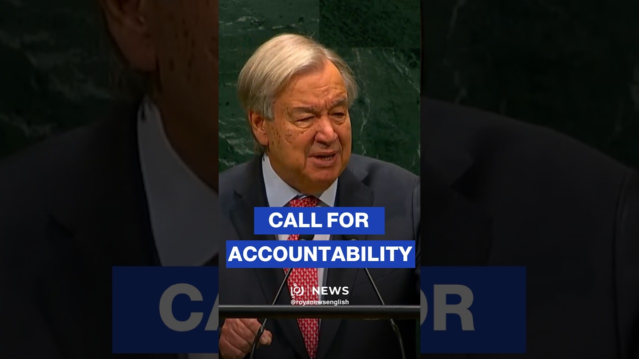 UN chief calls for accountability and protection of civilians without double standards
