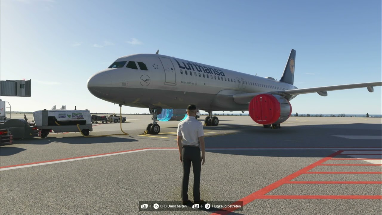 MSFS2024 - Paderborn nach Nürnberg | Xbox Series X | flightsim_phil