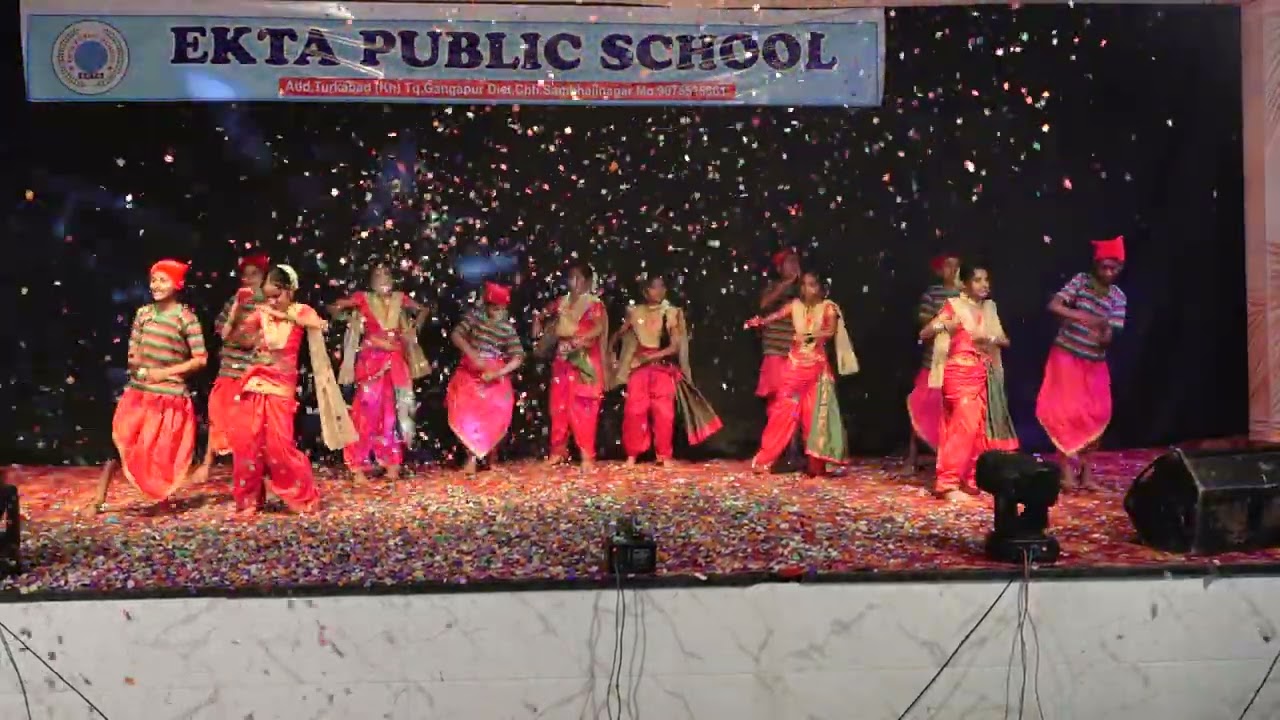 Koli Song || Ekta Public School || Annual Function 