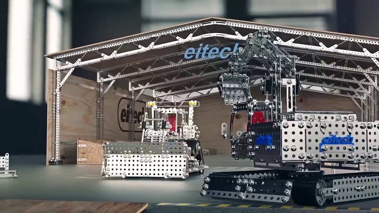 EITECH construction hangar