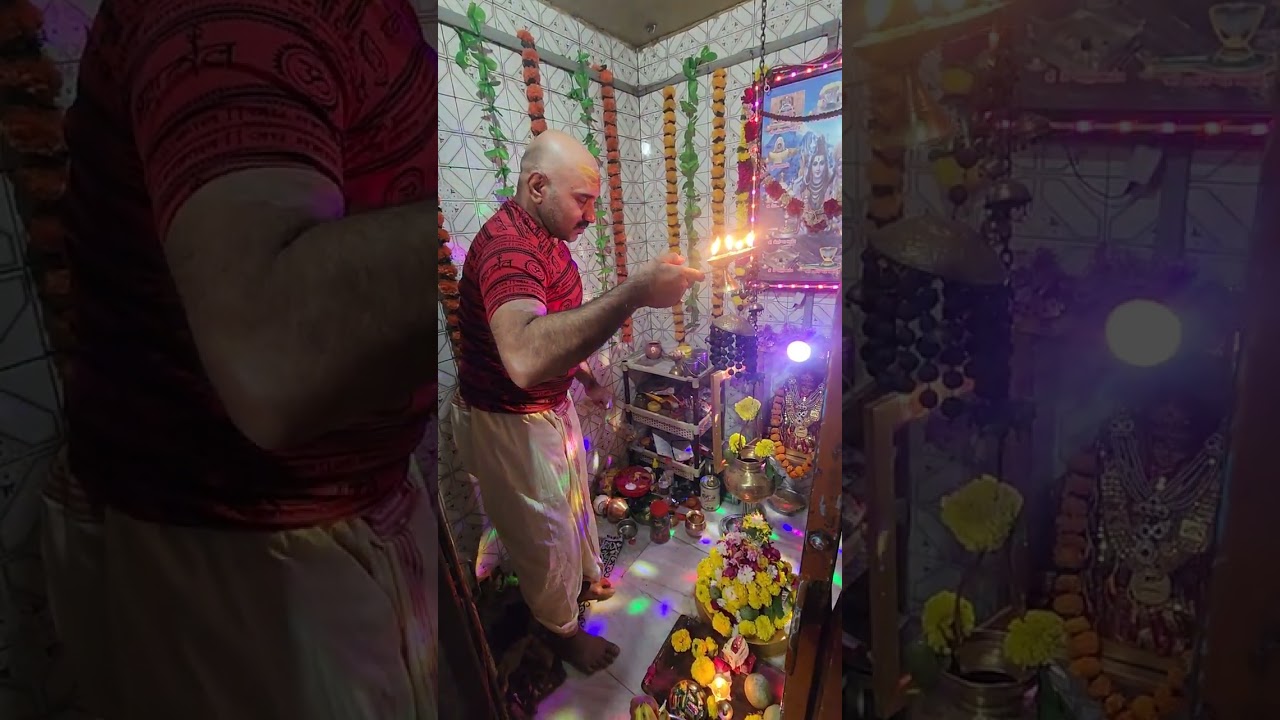 Shivratri mangla arti shringar Darshan shree pragteshwer mahadev 🌻🌸🌼🌺🌹🪷🙏jay bholenath 