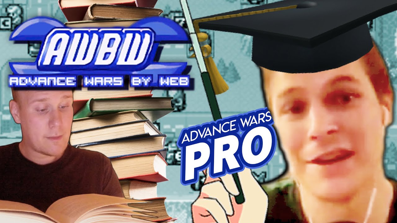 Advance Wars Pro Teaches Me How To Play