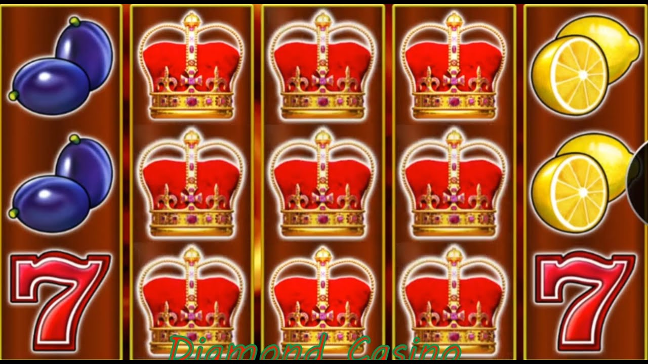 Shining Crown - EGT Slot - Fructe Pacanele - De 2 ori 5 Cinci 77777 Septari si Multe Plati Superbe