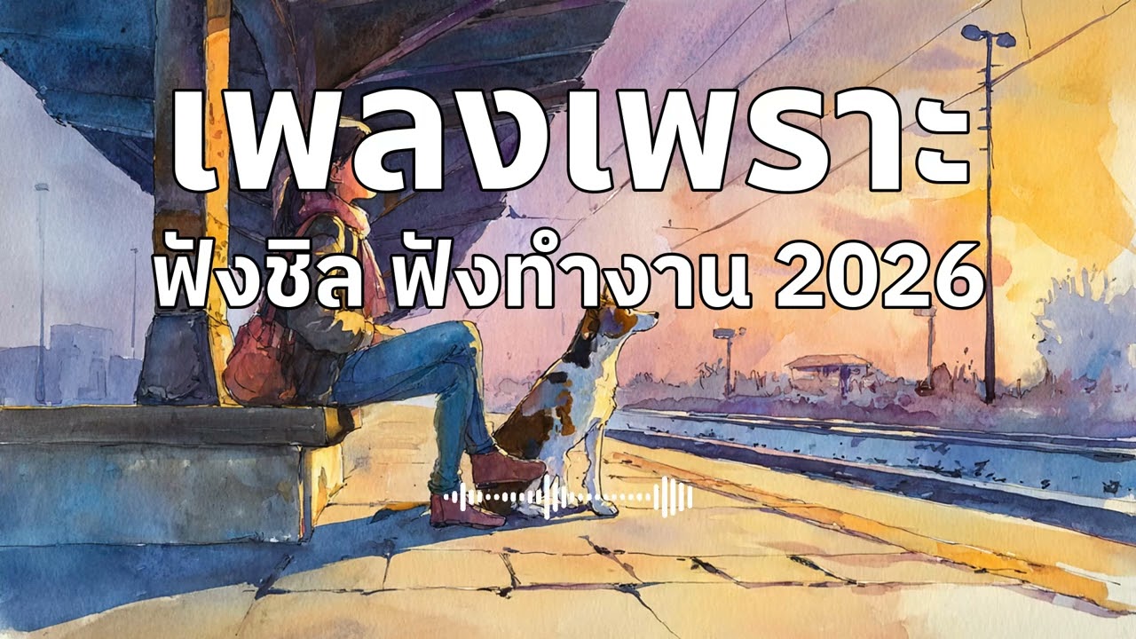 รวมเพลงเพราะๆ ฟังสบายๆ ฟังทำงาน ร้านกาแฟ 2026 EP.55 #เพลงใหม่ล่าสุด #เพลงฮิต #เพลงไทย #รวมเพลง