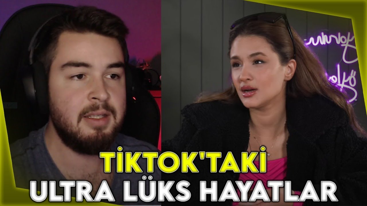 H1vezZz Tiktok'taki Ultra Lüks Hayatları İzliyor (@TepkiKolik)