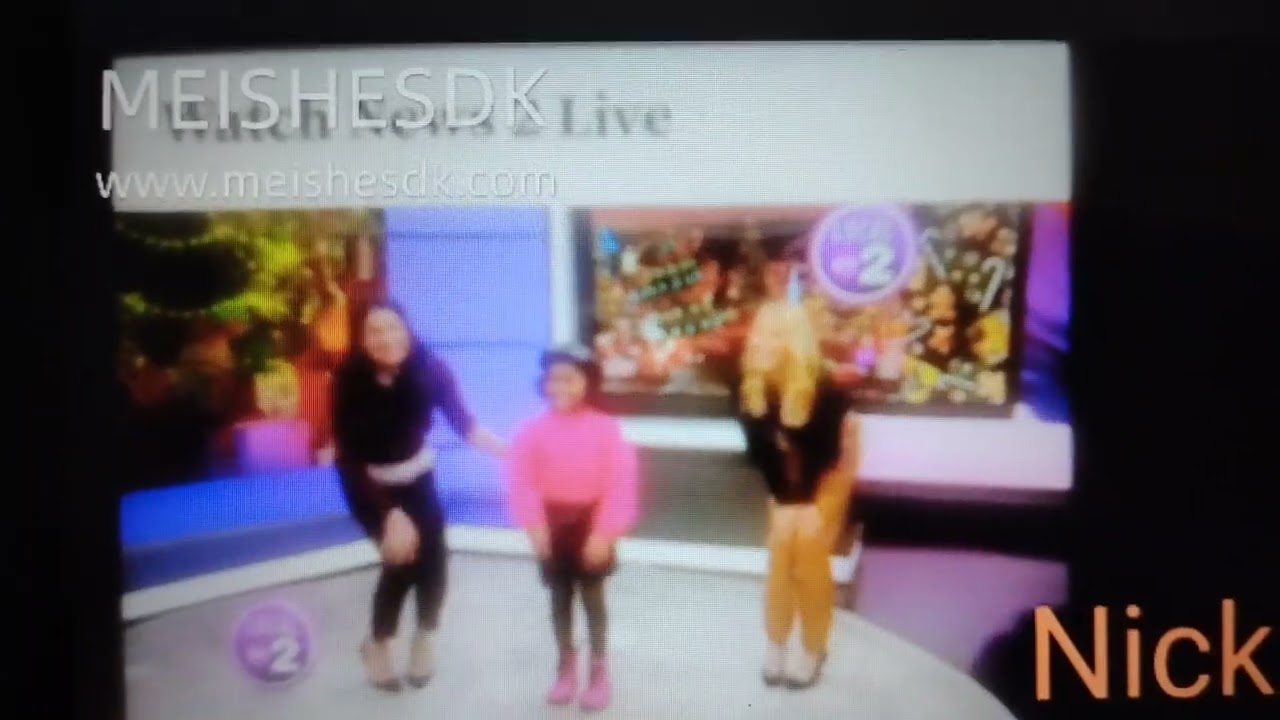 LaiyaFaceTv and on Nickelodeon