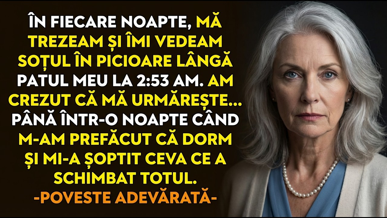 Povestea ei adevărată din Tennessee 👵💔 În fiecare noapte la 2:53 soțul meu stătea tăcut lângă pat