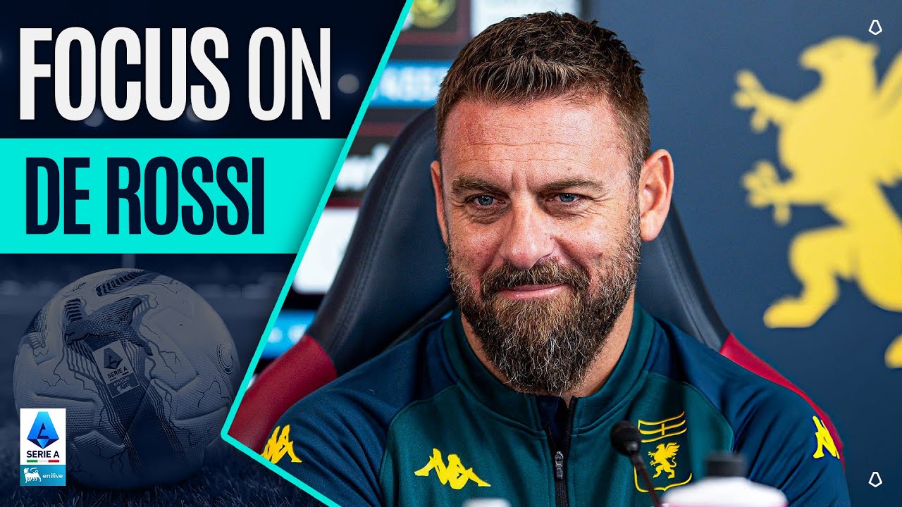 A Gladiator on the Grifone Bench | Focus On: De Rossi | Serie A 2025/26