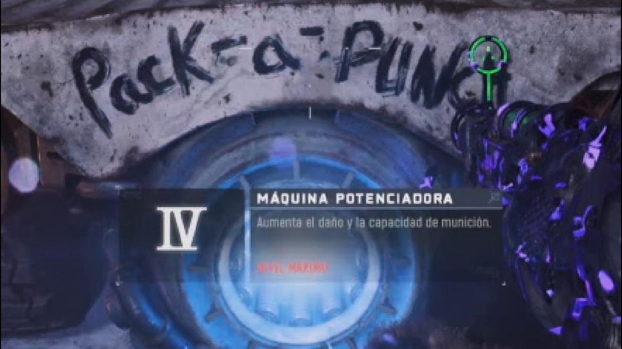 PACK A PUNCH NIVEL 4 |MALDITO|CENIZAS DE LOS CONDENADOS|BLACK OPS 7 ZOMBIES