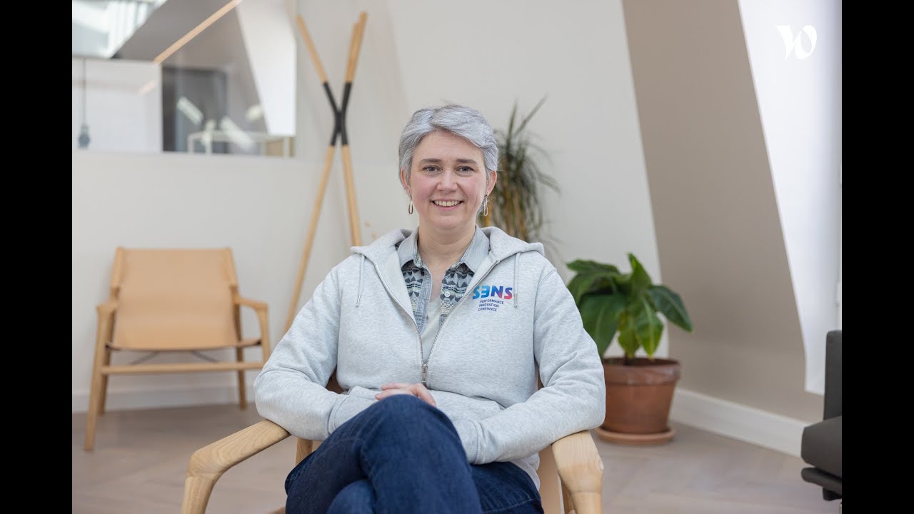 Découvrez S3NS avec Anne Valérie, Business Efficency Manager