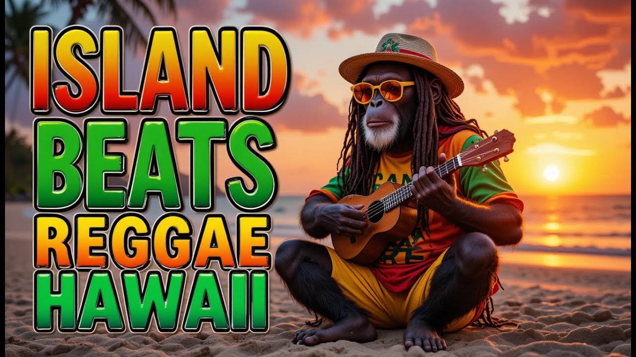 🎶 Reggae Wave Hawai | The Best Relaxing Island Beats