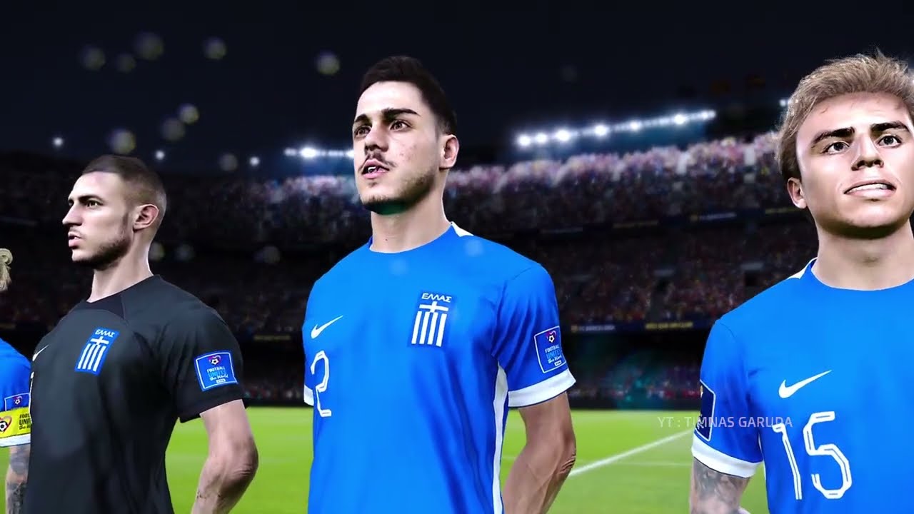 LUAR BIASA‼️HUJAN GOL TERCIPTA DI FIFA SERIES 2026: TIMNAS INDONESIA vs YUNANI! PES 2021