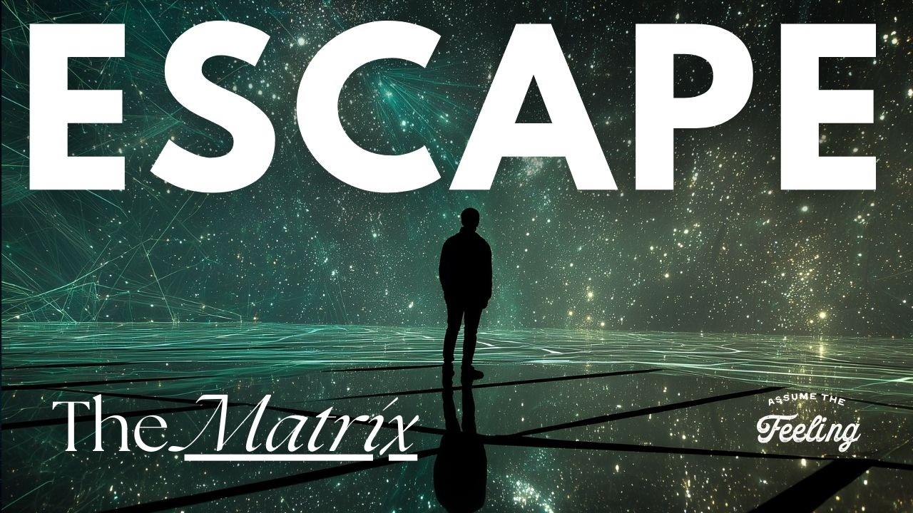 ESCAPE the Matrix | Detach from the 3D Reality