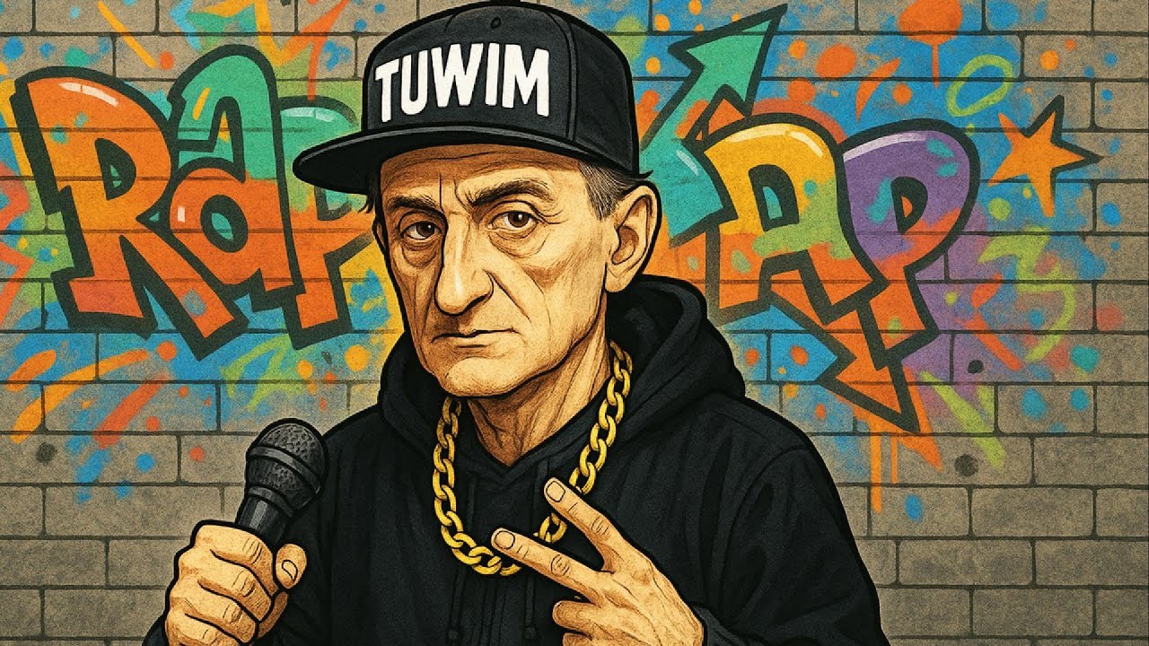 Julian Tuwim - Leń | Poezje Rapowane (rap, hip-hop)