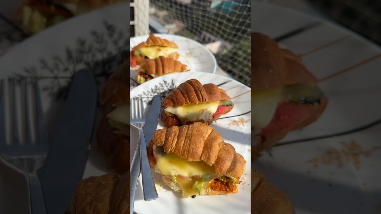 Proof that homemade hits different 🥐 #croissant #easyrecipe #foodie #breakfast