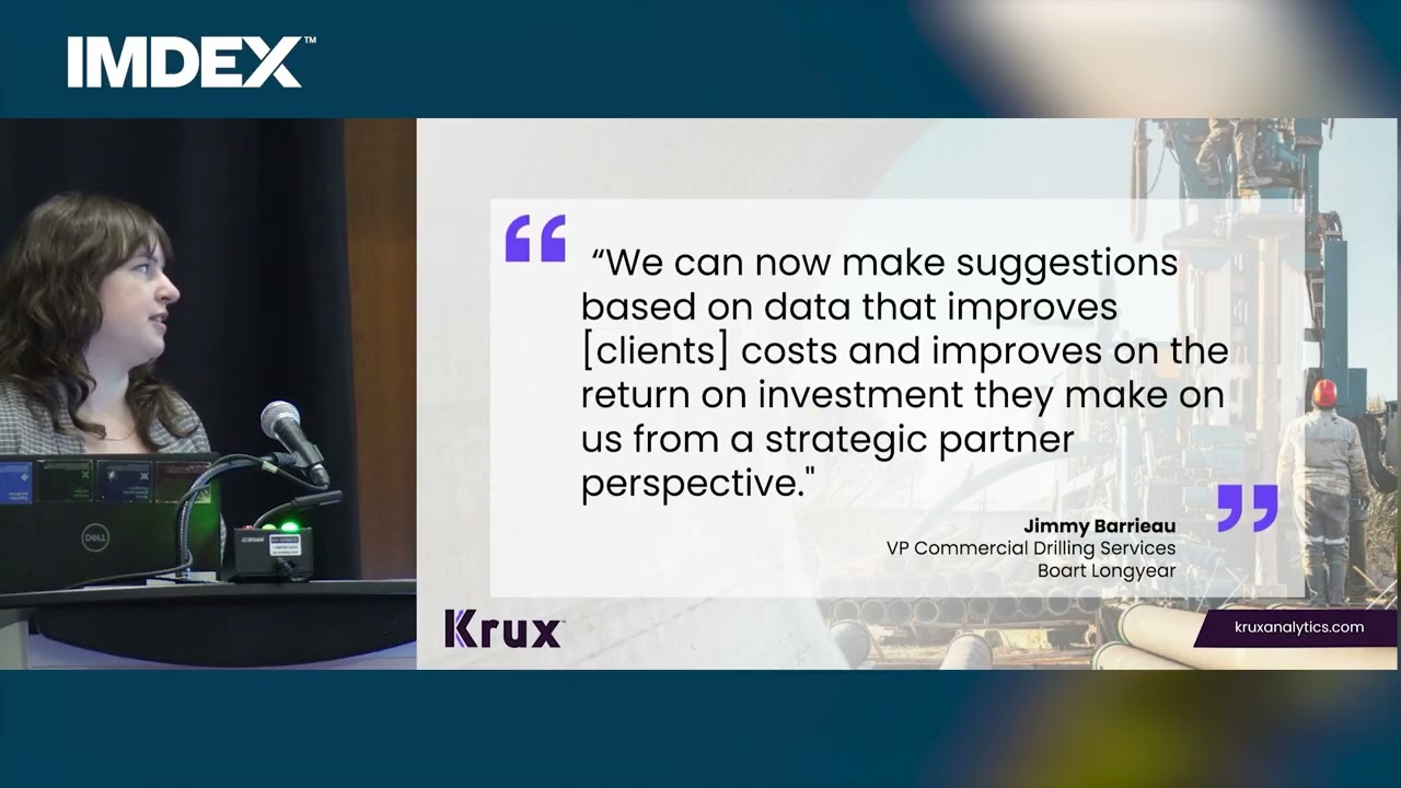 Krux + IMDEX: Building the Digital Drill Site