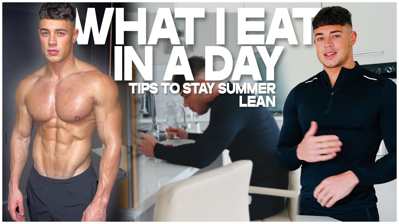 FULL DAY OF EATING // TIPS TO STAY SUMMER LEAN