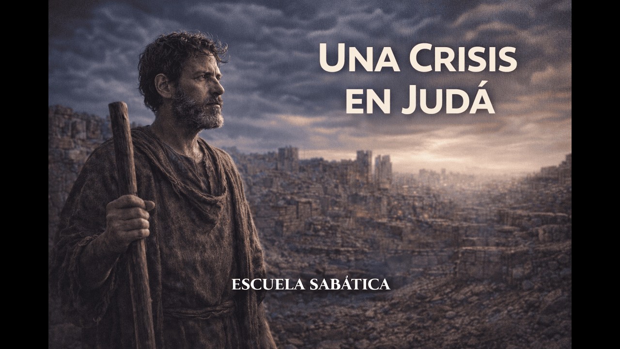 Lección 08 | Domingo | Una Crisis en Judá | Profeta Miqueas